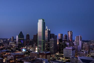 O melhor passeio a pé de Dallas